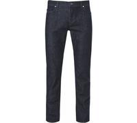 Alberto Herren Jeans Pipe, Regular Fit, Baumwoll-Stretch 8oz, dunkelblau, 38/34
