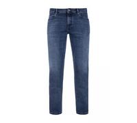 Alberto Pipe Regular Fit Jeans dunkelblau, Washed