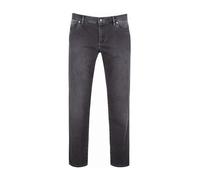 Alberto Herren Jeans TencelT, Pipe, Regular Fit, Baumwoll-Mix, anthrazit grau, 30/32