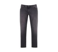 Alberto Jeans Herren Regular Fits Tencel grau, 30/32
