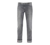 ALBERTO Fahrrad Jeans Slim Straight Fit Herren 30-32 grey 965