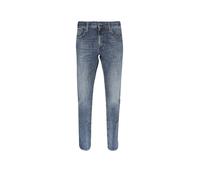 Alberto Authentic Denim Regular Fit Jeans blau, Washed