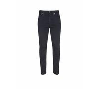 Alberto Pipe Regular Fit Jeans dunkelblau, Einfarbig