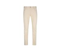 Alberto Regular Fit Jeans beige, Einfarbig