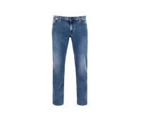 Alberto Herren Jeans, Slim Fit, Baumwolle T400®, jeansblau, 34/32