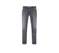 Alberto Jeans Herren Slim Fits Baumwolle grau, 36/34