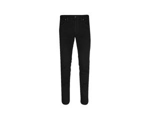 ALBERTO Jeans Straight Fit PIPE schwarz | 31/L30