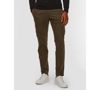 Alberto John Cordhose Für Herren In Khaki 42871828-660 Braun;Grün S;M