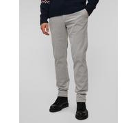 Alberto Jump Dusty Corduroy Herrenhose In Grau 30371224-910 Grau S;M