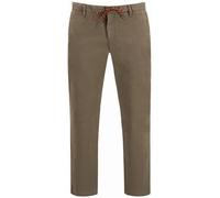 Alberto JUMP Slim Fit Hose braun, Einfarbig