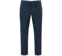 Alberto Herren Hose Chino Jump, Slim Fit, Tencel®, navy blau, 38/34