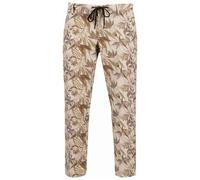Alberto JUMP Slim Fit Hose Fantasy, Gemustert
