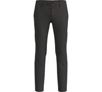 Alberto JUMP Slim Fit Stoffhose Anthracite, Einfarbig
