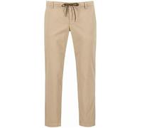 Alberto JUMP Slim Fit Stoffhose beige, Einfarbig