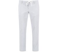 Alberto Hose Herren Slim Fit Baumwolle grau, 34/30