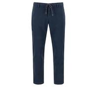 Alberto Herren Hose Chino Jump, Slim Fit, Tencel®, navy blau, 38/32