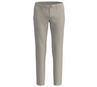Alberto LOU-JGU Regular Fit Hose hellgrau, Einfarbig
