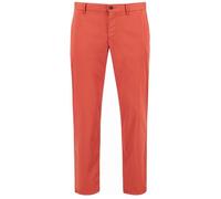 Alberto Light Cotton Regular Fit Hose rost, Einfarbig