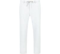 Alberto Light Cotton Slim Fit Stoffhose hellblau, Einfarbig
