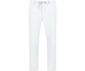 Alberto Light Cotton Slim Fit Stoffhose hellblau, Einfarbig