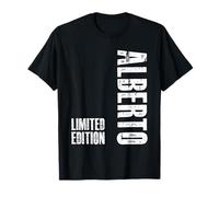 Alberto Limited Edition Herren Vornamen - Lustiges Alberto T-Shirt