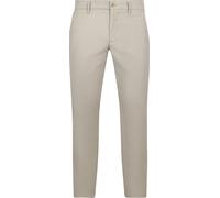 Alberto Lou Chinohose Beige - Größe W 33 - L 32 Grau W 33 - L 32