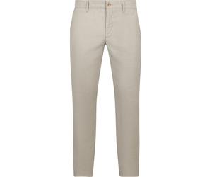 Alberto Lou Chinohose Beige - Größe W 34 - L 34 Grau W 34 - L 34
