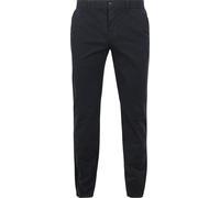 Alberto Lou Chinohose Dunkelblau - Größe W 32 - L 34 Blau W 32 - L 34