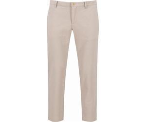 Alberto LOU-J Regular Fit Hose beige, Einfarbig