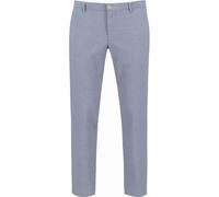 Alberto LOU-J Regular Fit Hose blau, Einfarbig