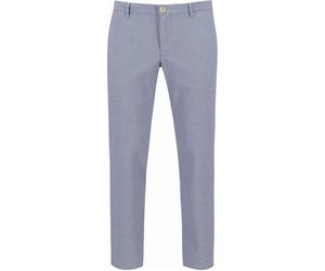 Alberto LOU-J Regular Fit Hose blau, Einfarbig