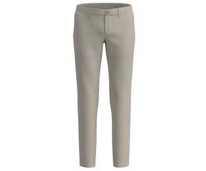 Alberto LOU-JGU Regular Fit Hose hellgrau, Einfarbig