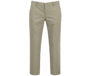 Alberto Lou Regular Fit Stoffhose Military, Einfarbig