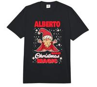 Alberto Macht Weihnachten einen magischen Namen Alberto GNOME Comfort Colors Adult Heavyweight T-Shirt