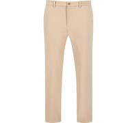 Alberto Hosen Herren Slim Fit beige, 34/34