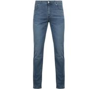 Alberto T400 Regular Fit Jeans blau, Meliert