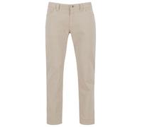 Alberto Herren Jeans Pipe, Regular Fit, Baumwolle T400®, hellbeige, 35/30