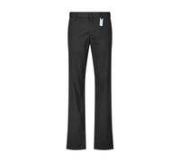 Alberto Herren Hose Chino Lou, Regular Fit, Baumwoll-Stretch, schwarz blau, 28/32