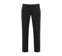 Alberto Chinohose Lou – Regular-Fit – Baumwoll-Stretch – Schwarz – 31/32