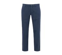 Alberto Herrenhose Chino Lou Regular Fit Baumwolle Navy Blau 38/32
