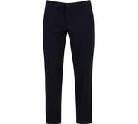 Alberto Regular Fit Hose dunkelblau, Einfarbig