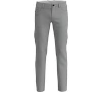 Alberto Hose Herren Regular Fit Ceramica Grau, 38/34