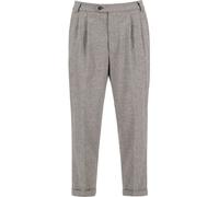 Alberto Regular Fit Hose grau, Einfarbig