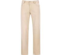 Alberto Regular Fit Jeans beige, Einfarbig