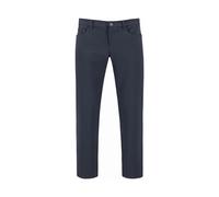 ALBERTO Regular Slim Fit Hose nachtblau Größe W35 L30