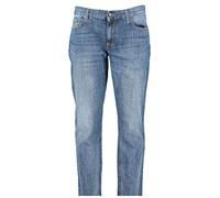 Alberto Jeans Herren Regular Fits Baumwoll-Stretch blau, 35/34