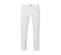 Alberto Jeans Herren Flexibel,Slim Fits Baumwolle weiß, 31/32