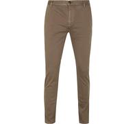 Alberto Chino ROB Light Superstretch Beige Größe W33/L34