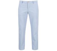 Alberto Herren Hose Rob, Slim Fit, Baumwolle, hellblau, 36/32