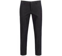 Alberto Chino Herren Cotton schwarz, 38/32